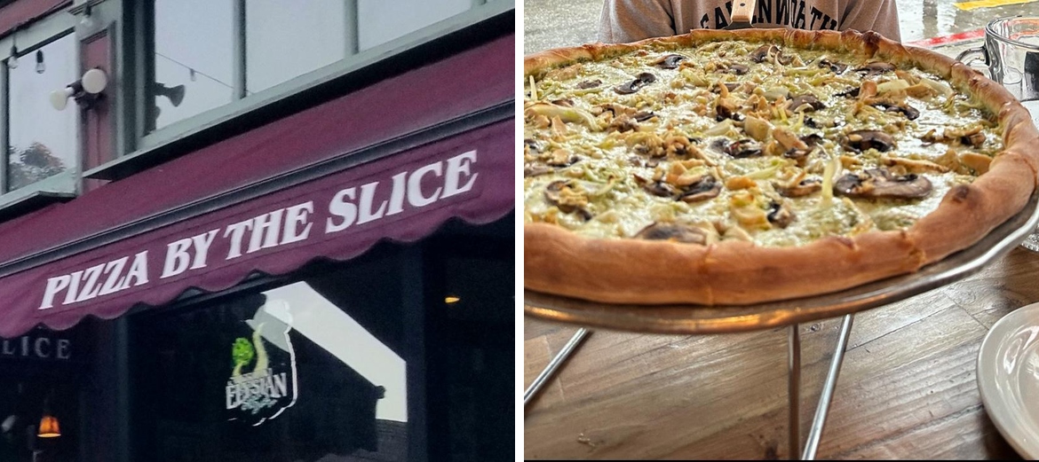 Pizza By The Slice Menu