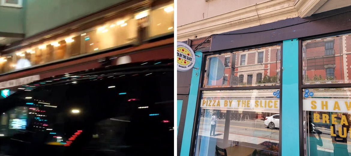 Pizza By The Slice Menu
