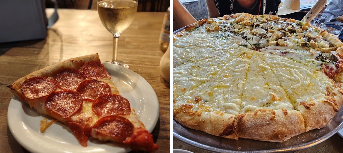 Pizza By The Slice Menu