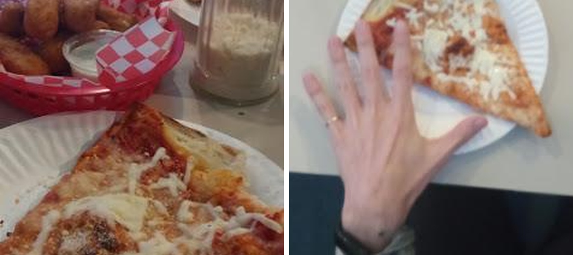 Pizza By The Slice Menu