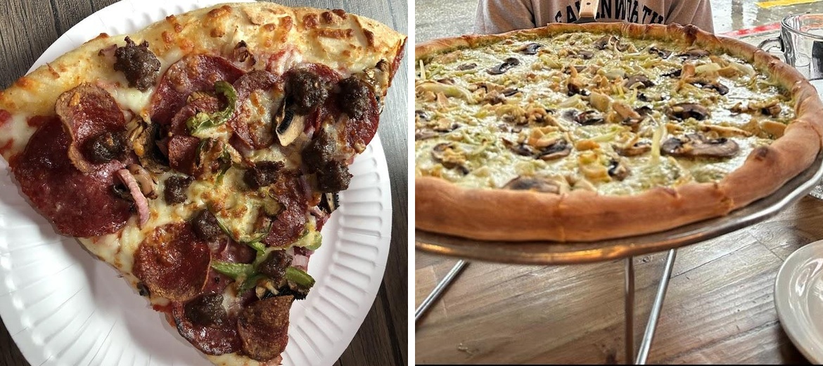 Pizza By The Slice Menu