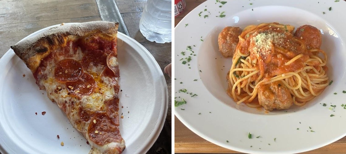 Pizza By The Slice