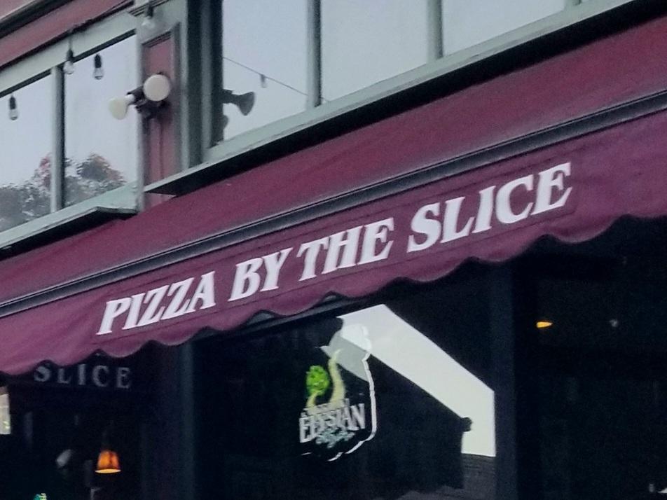 Pizza By The Slice Menu image 2