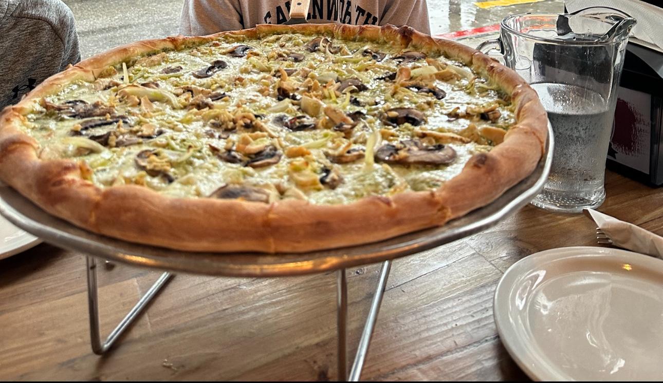 Pizza By The Slice Menu image 3