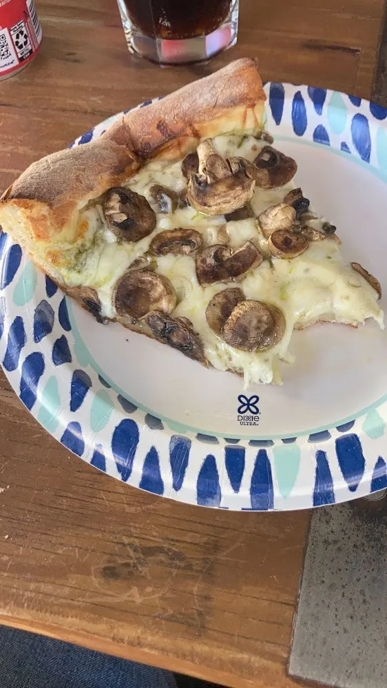 Pizza with Fungi