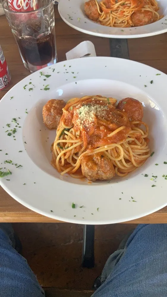 Spaghetti with Meatballs
